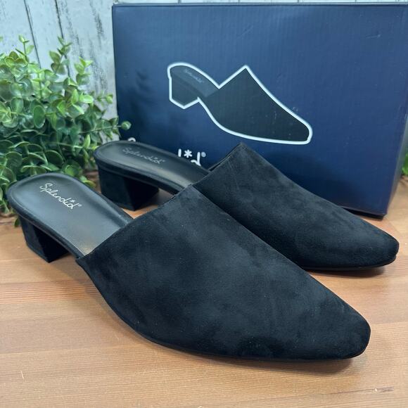 Splendid Women's Laylai Black Slide Mules Size 9 - Picture 1 of 7